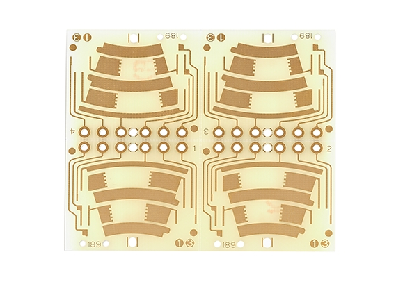 透明双面电路板