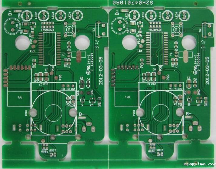 电路板厂双面线路板抄板步骤是什么？