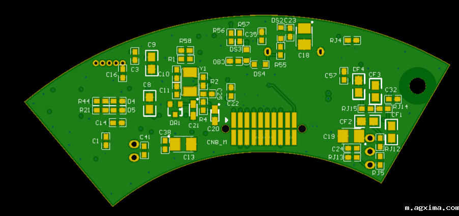 西安雷先生选我司生产电路板感言