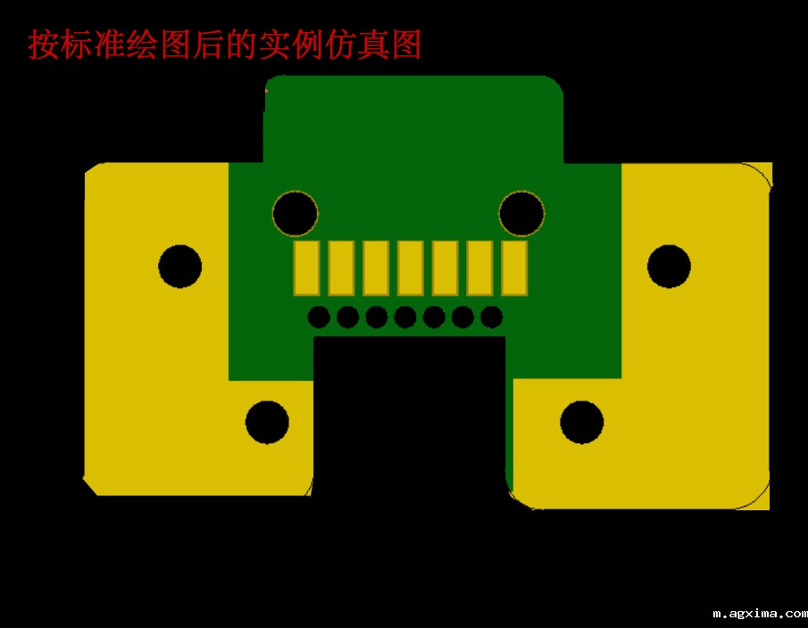 PCB电路板阻焊开窗与阻焊盖油文件的设计标准