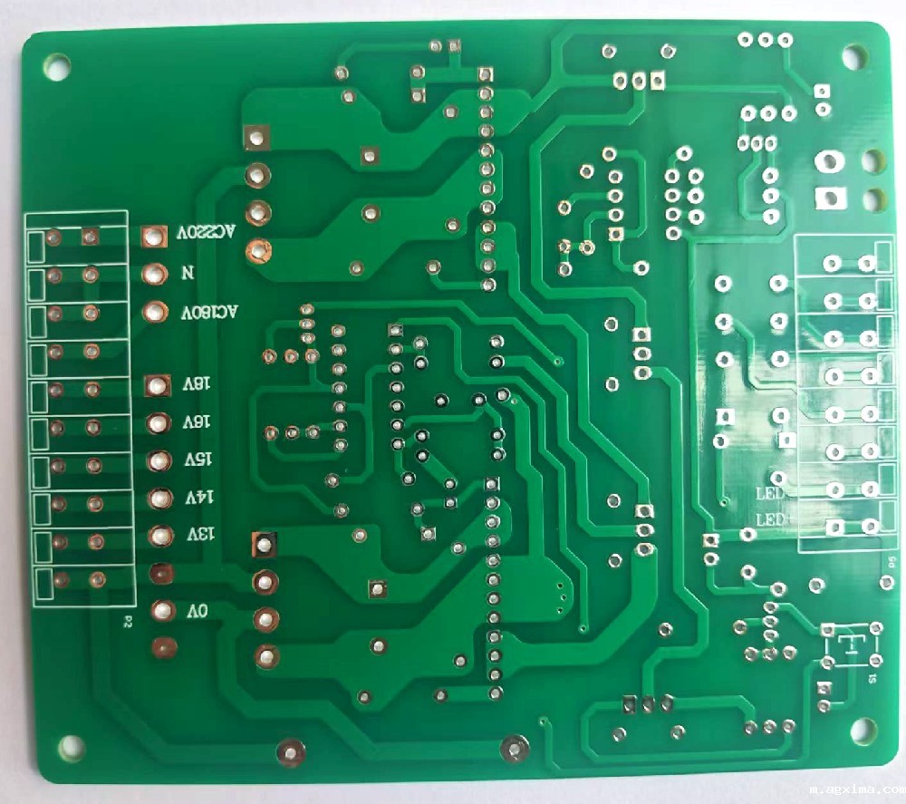 铁路信号控制电路板