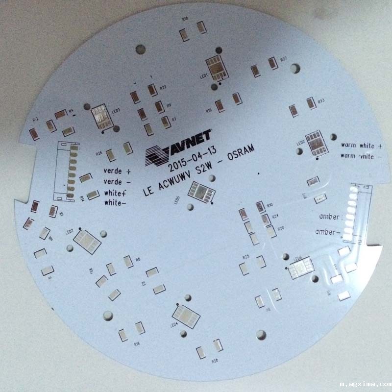 led球泡灯铝基板