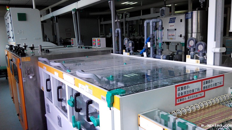 阻焊前处理线-香港宇宙