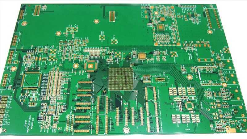 多层线路板生产