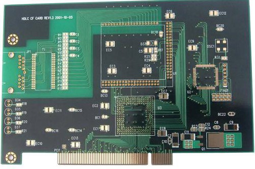 10层pcb线路板加急