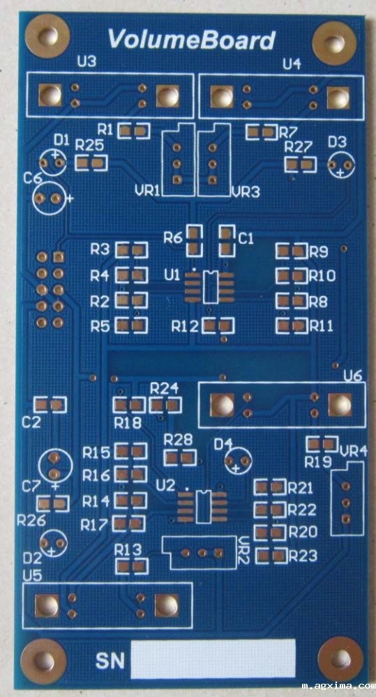 双面PCB板快速生产