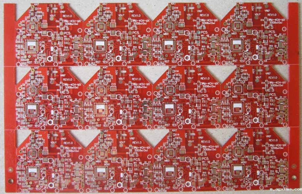 红油线路板生产