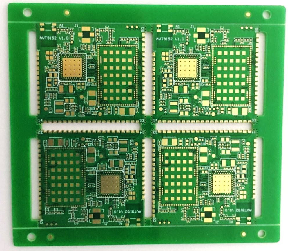 多层半孔线路板