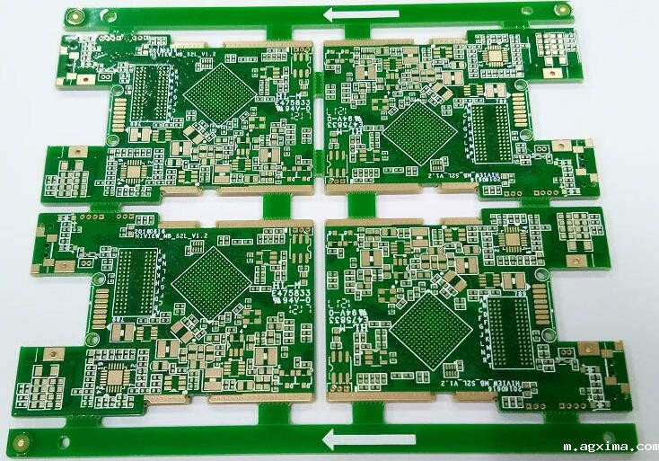 阻抗电路板控制